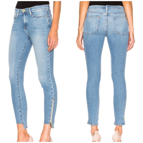 Frame Denim Denim - Frame Denim | Le High Skinny Stagger Sip Jeans 30